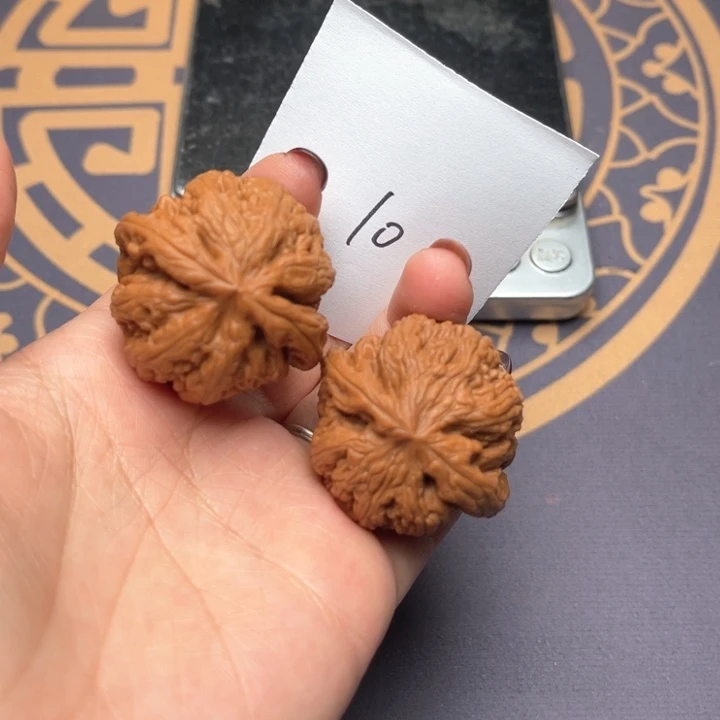 文玩核桃把件38大粗筋 10号