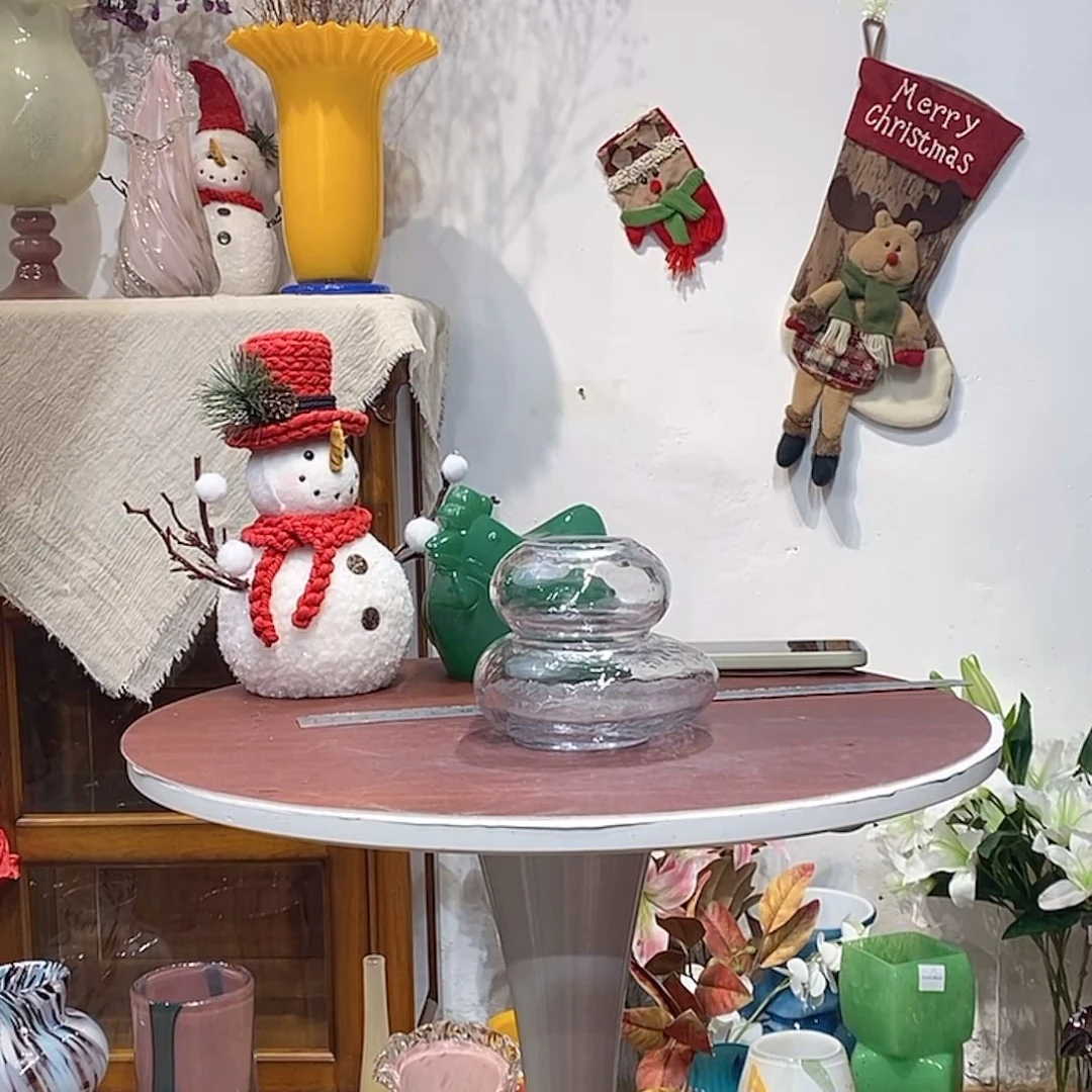 透明微瑕口4.5高12.5