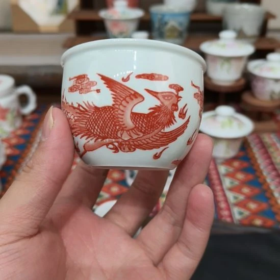 瓷片景德镇健康高温瓷器