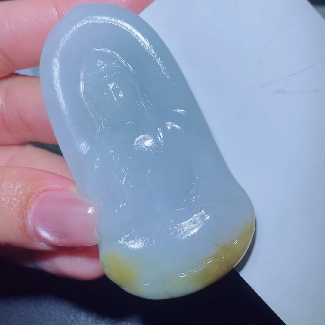 未镶嵌吊坠定制翡翠