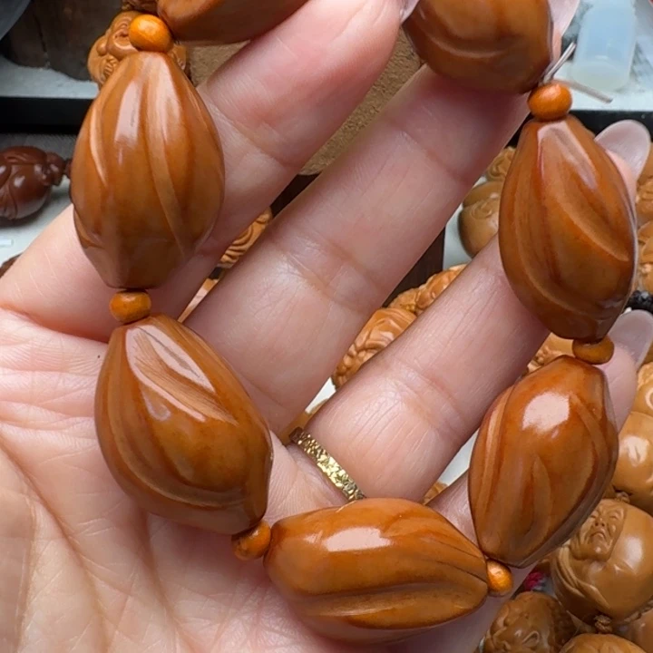 橄榄核吊坠橄榄核