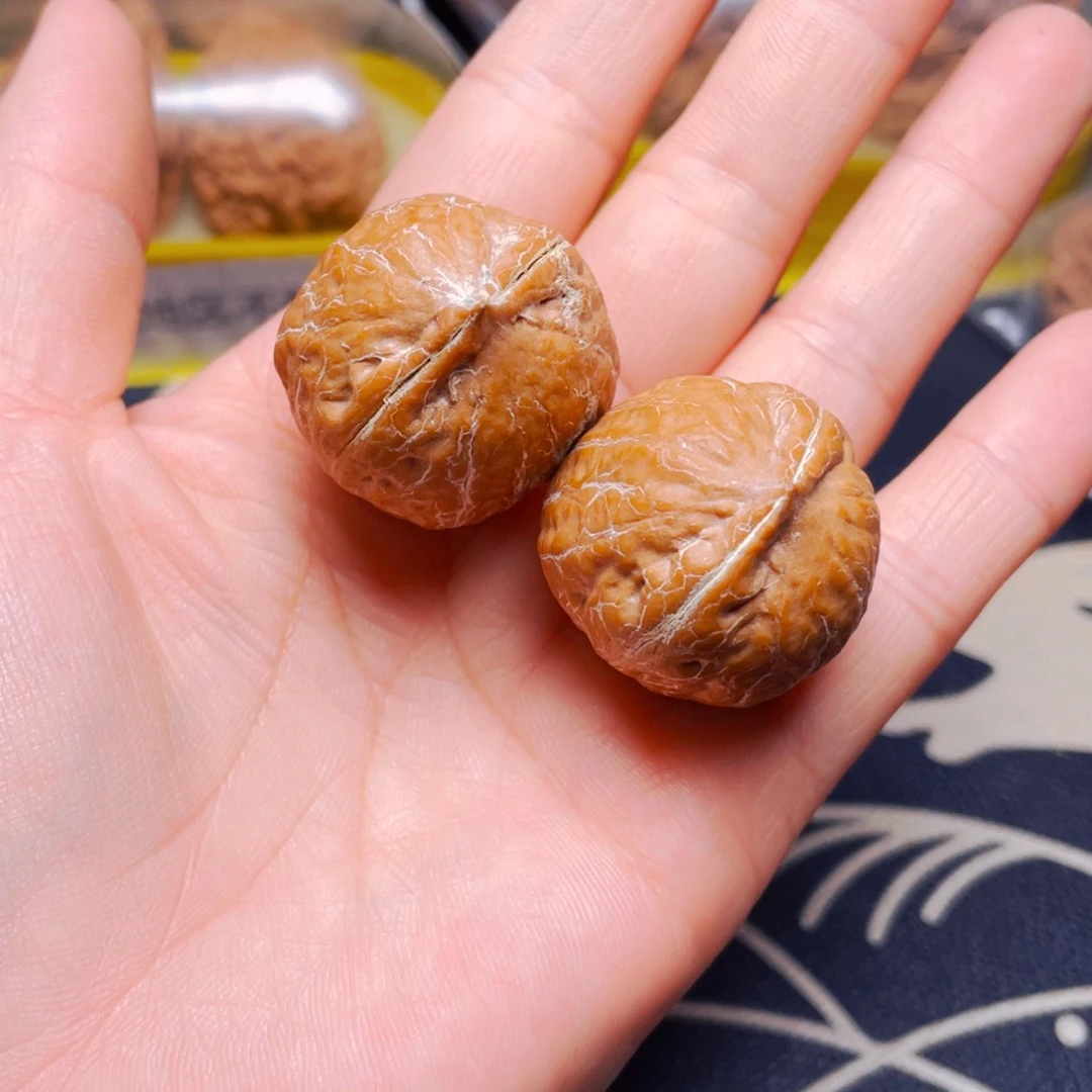 吊坠文玩核桃光头强