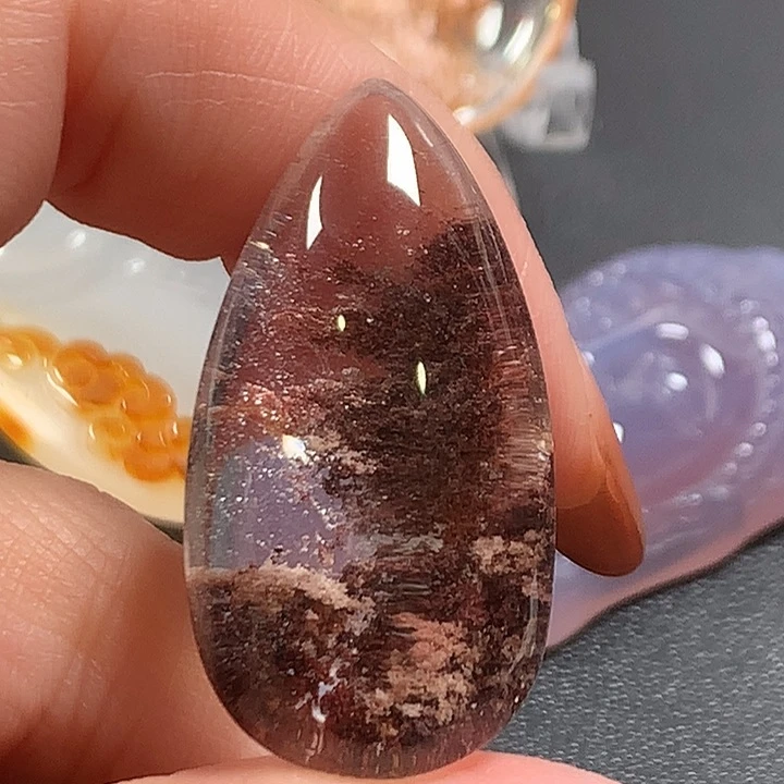 水晶吊坠(不含链)未镶嵌晴**B