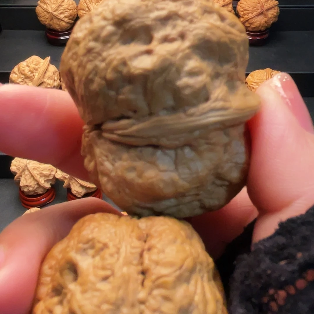 文玩核桃吊坠洗*方尊……