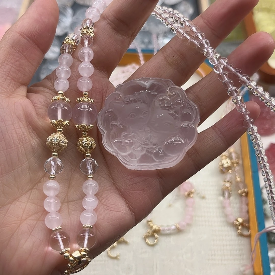 舒***禾水晶珠宝半成品未镶嵌90