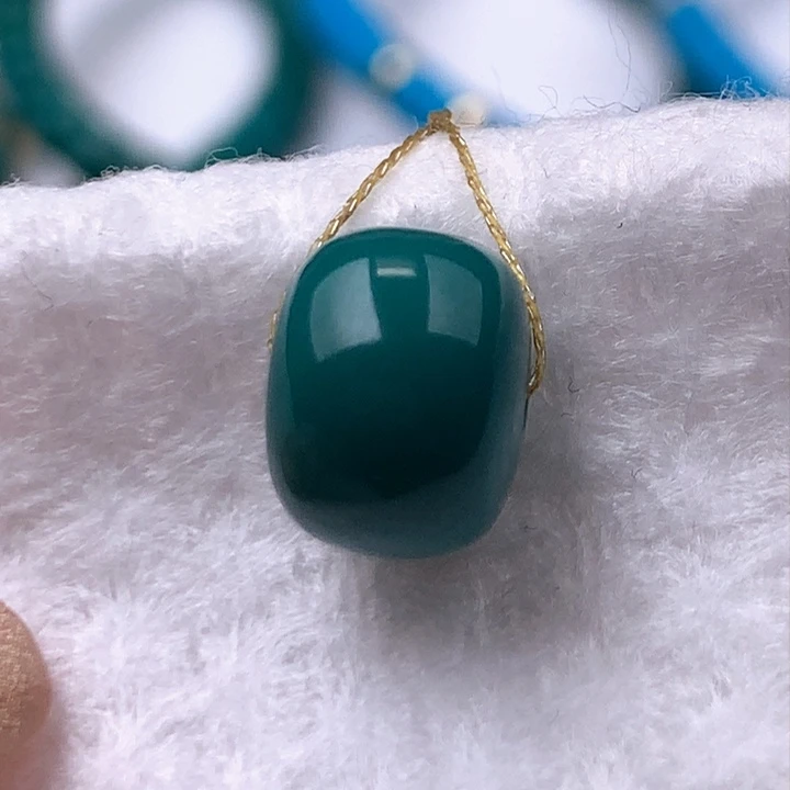 绿松石车挂未镶嵌卡10