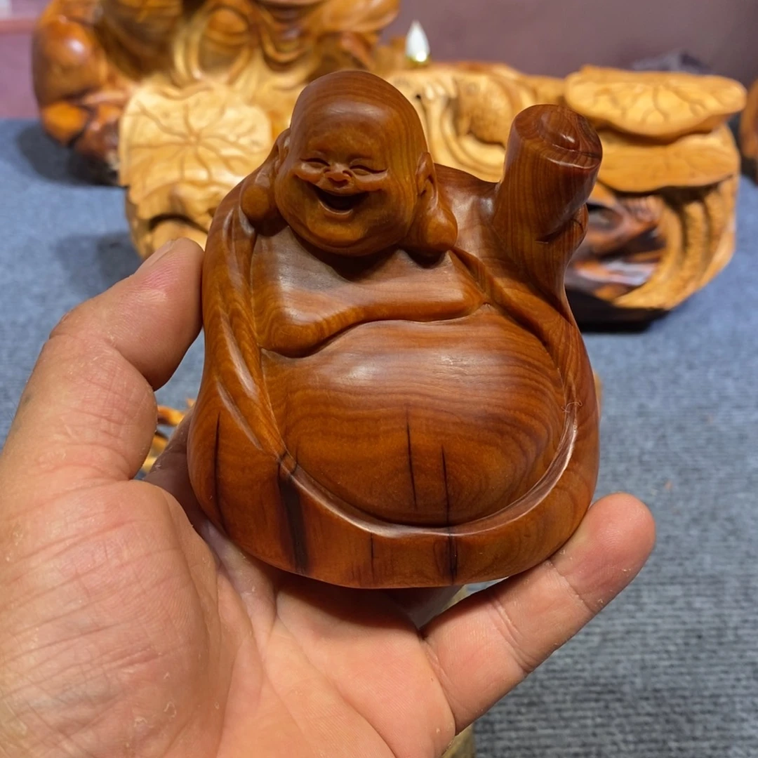 柏木(崖柏)根雕木雕工艺品摆件创意手把件