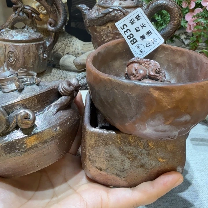 *****摆件柴烧新品福利多多