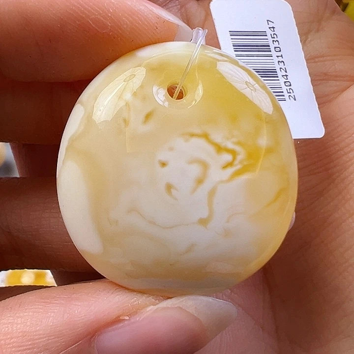 未镶嵌颈饰蜜蜡蜜蜡