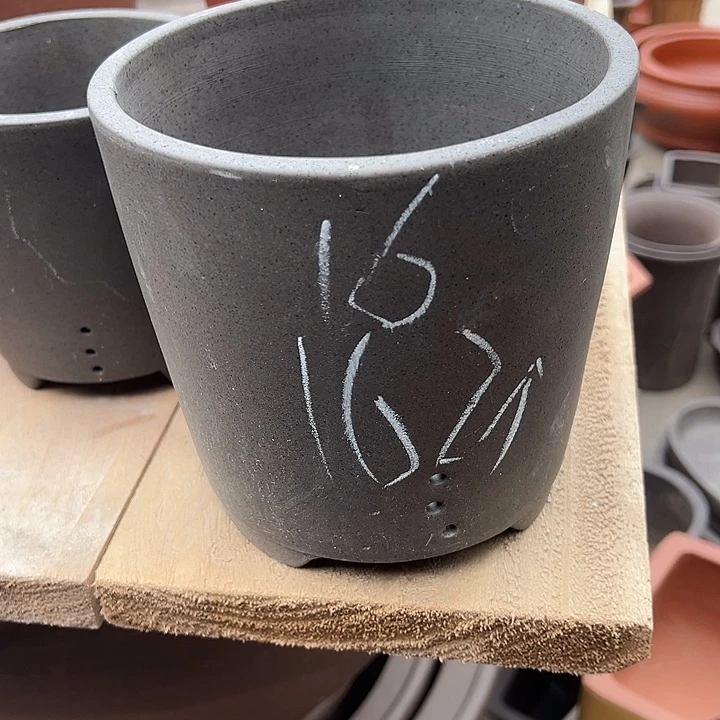 紫砂花盆透气花盆