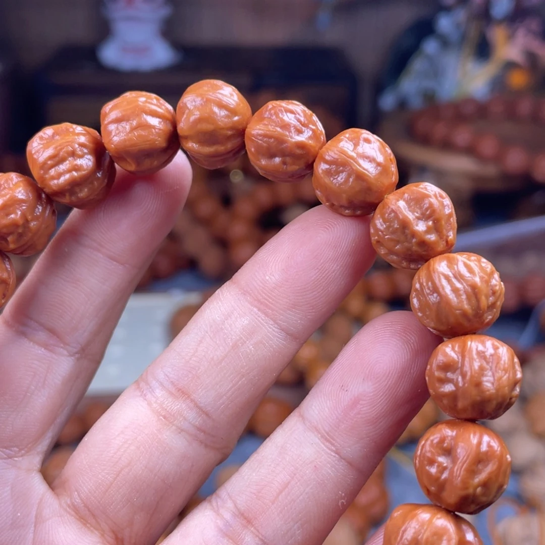 南***房吊坠文玩核桃秋子
