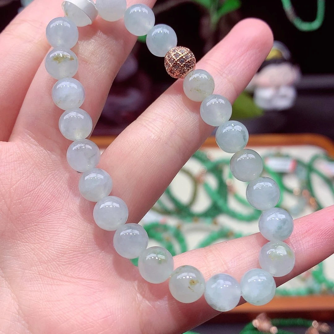 未镶嵌手链翡翠翡翠