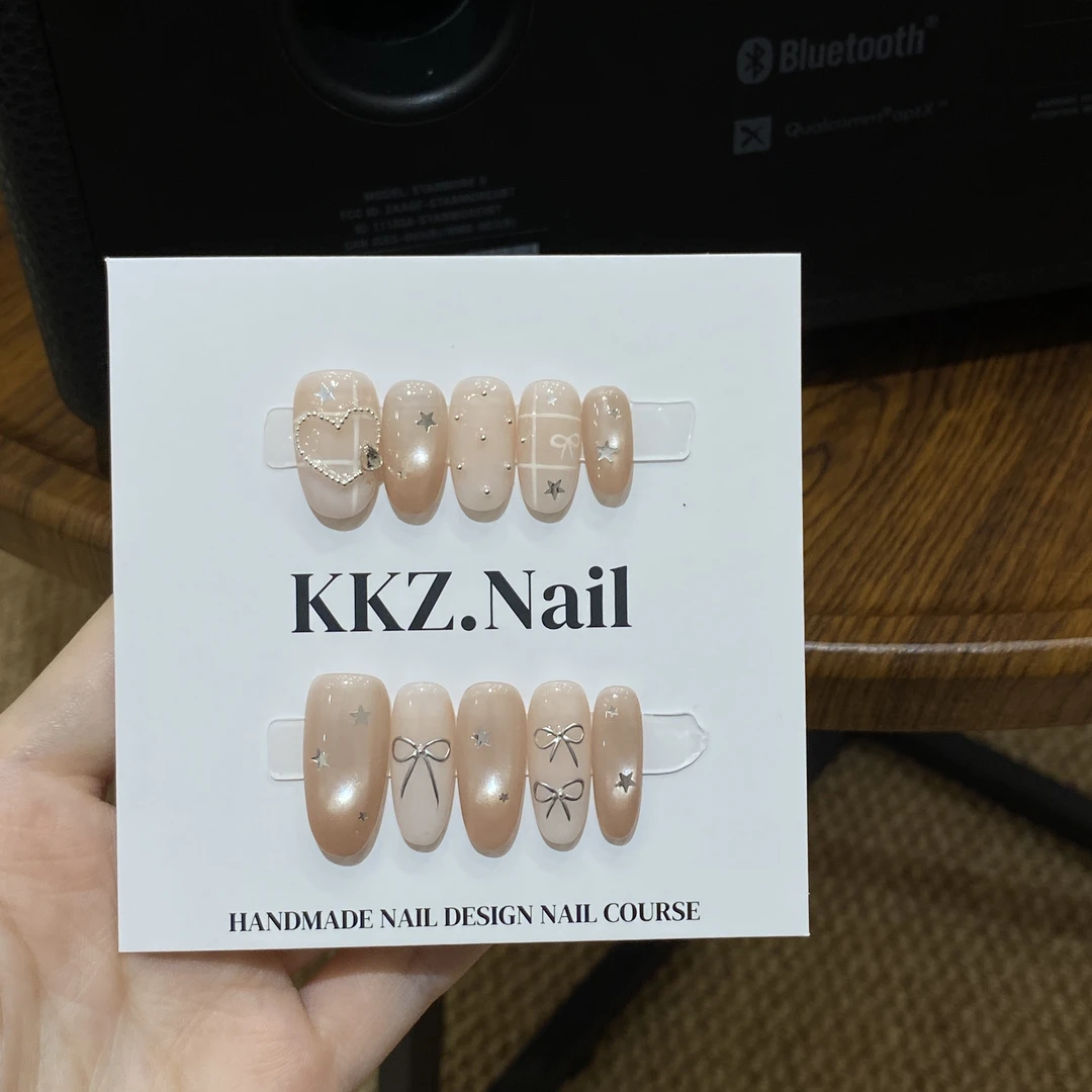 白开水·KKZ纯手工光疗甲片