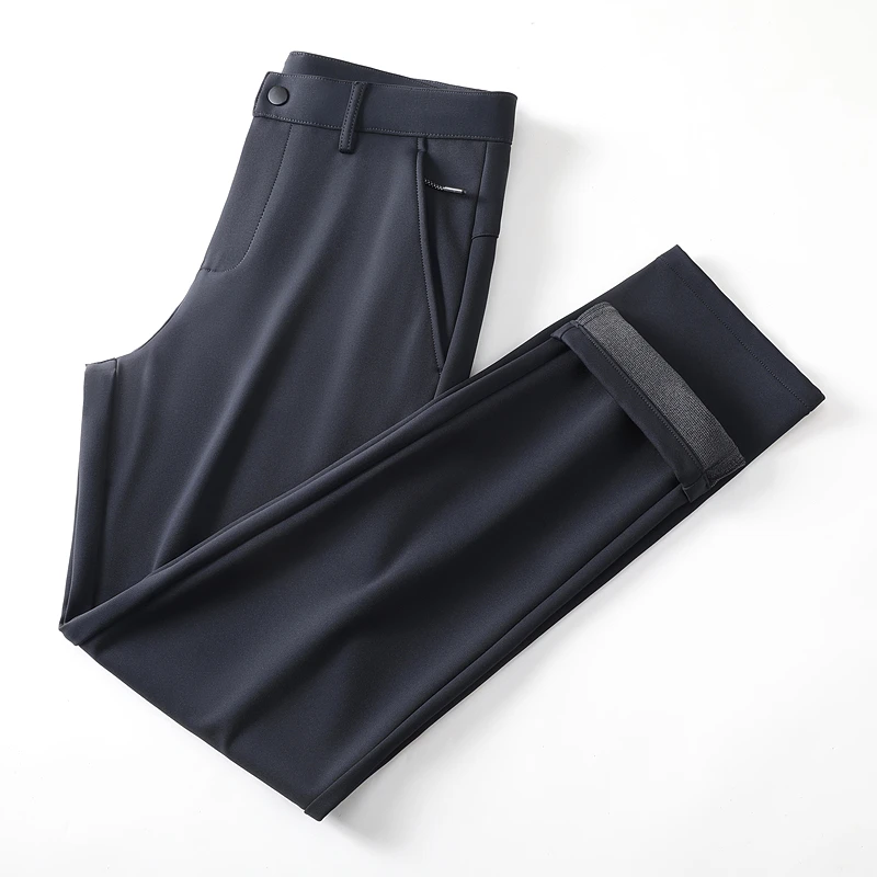 户外宽松百搭超柔弹力直筒通勤休闲男长裤