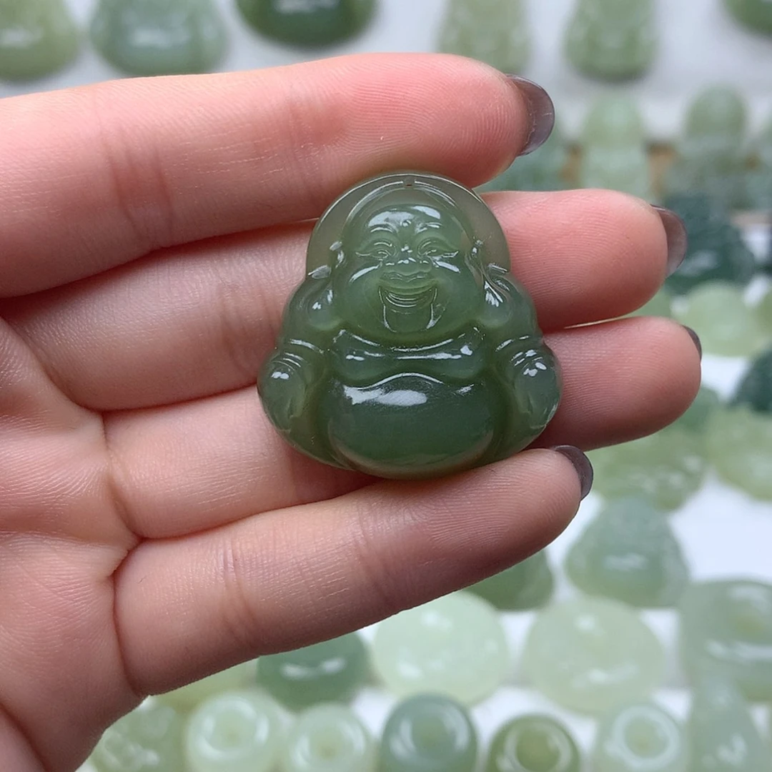 【闪购商品】颈饰未镶嵌和田玉