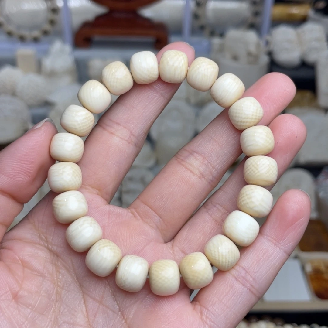 识***人手串/手链/手镯猛犸象牙
