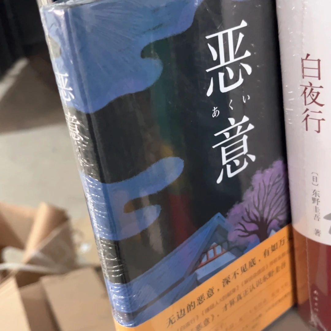 恶意新书福利精装