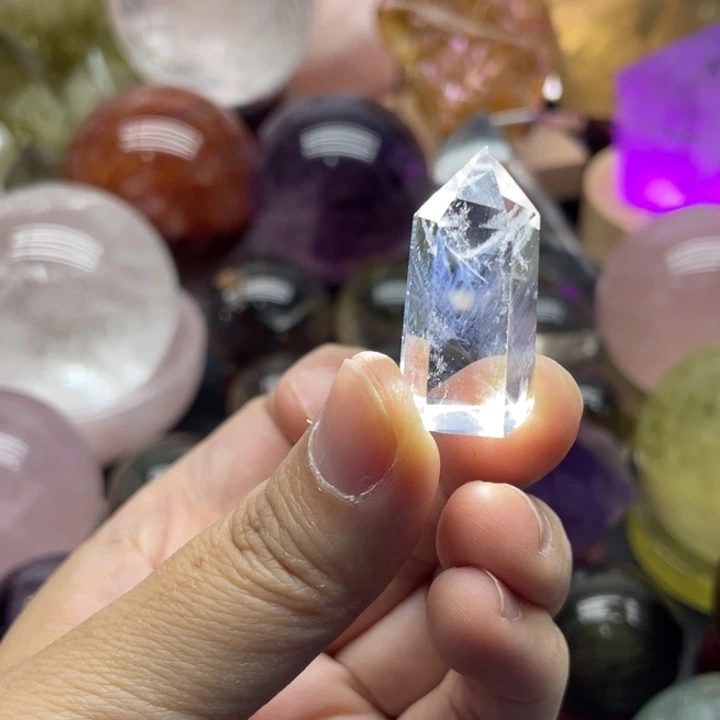 水晶珠宝半成品未镶嵌150