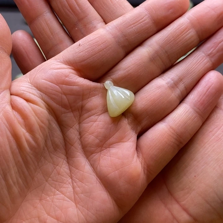 和田玉颈饰未镶嵌用****风