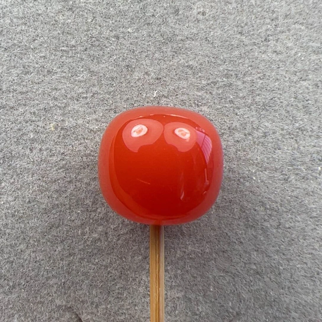 未镶嵌珠子南红玛瑙可****?