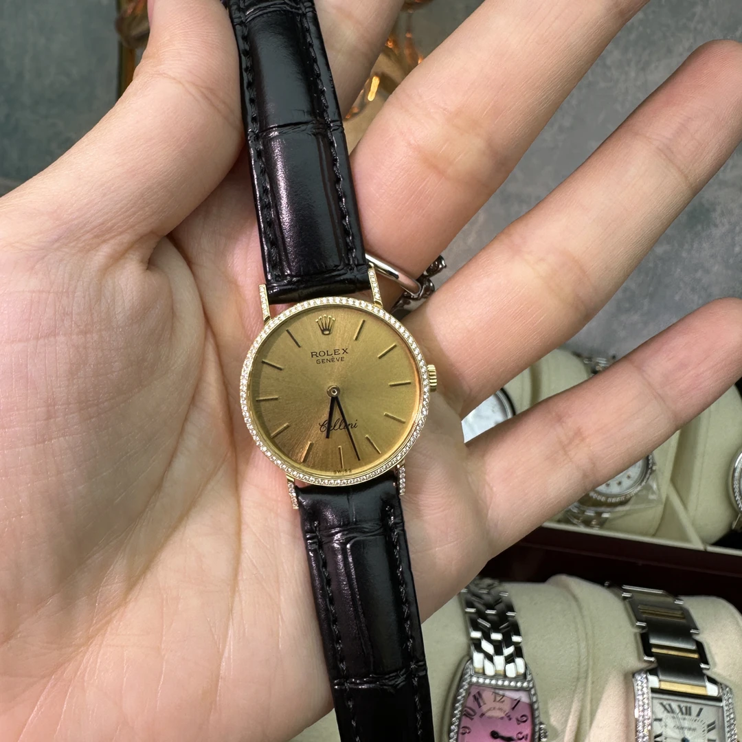 95新 Rolex/劳力士 95新 切利尼系列 26mm 手动机械