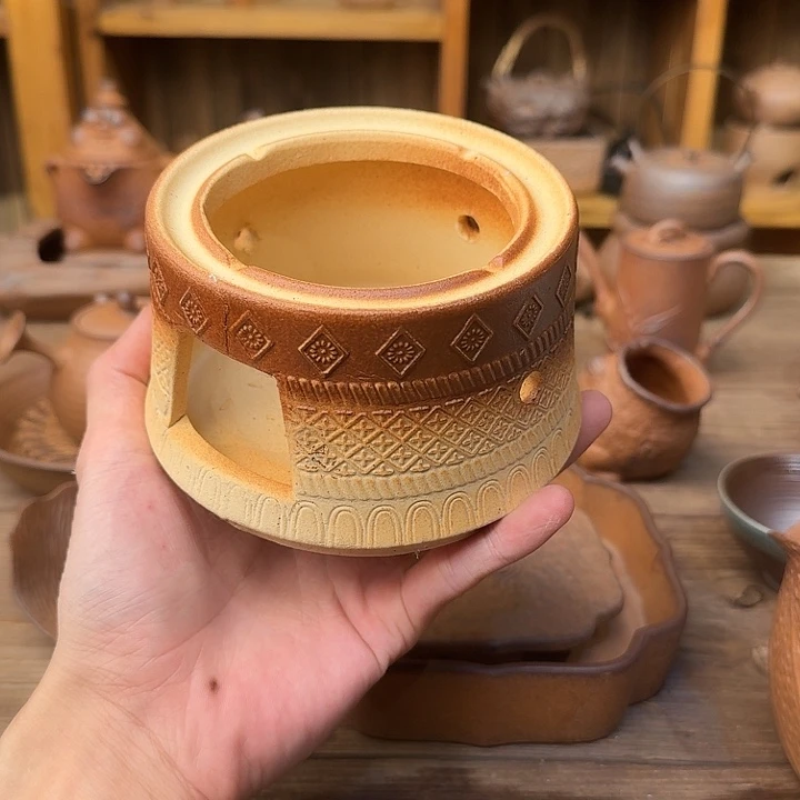 原矿老岩泥茶器系列