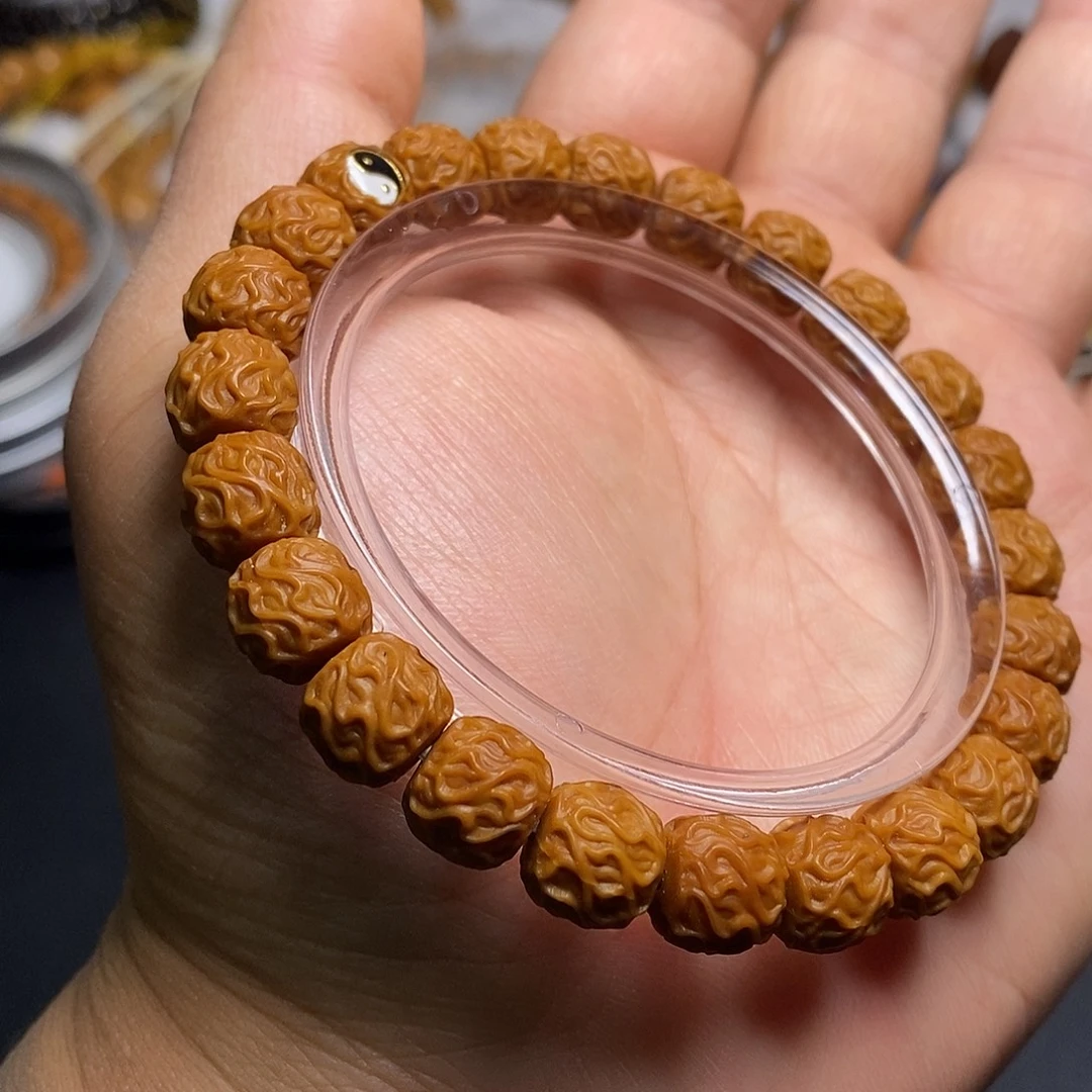 猴头核桃手串胡须16号