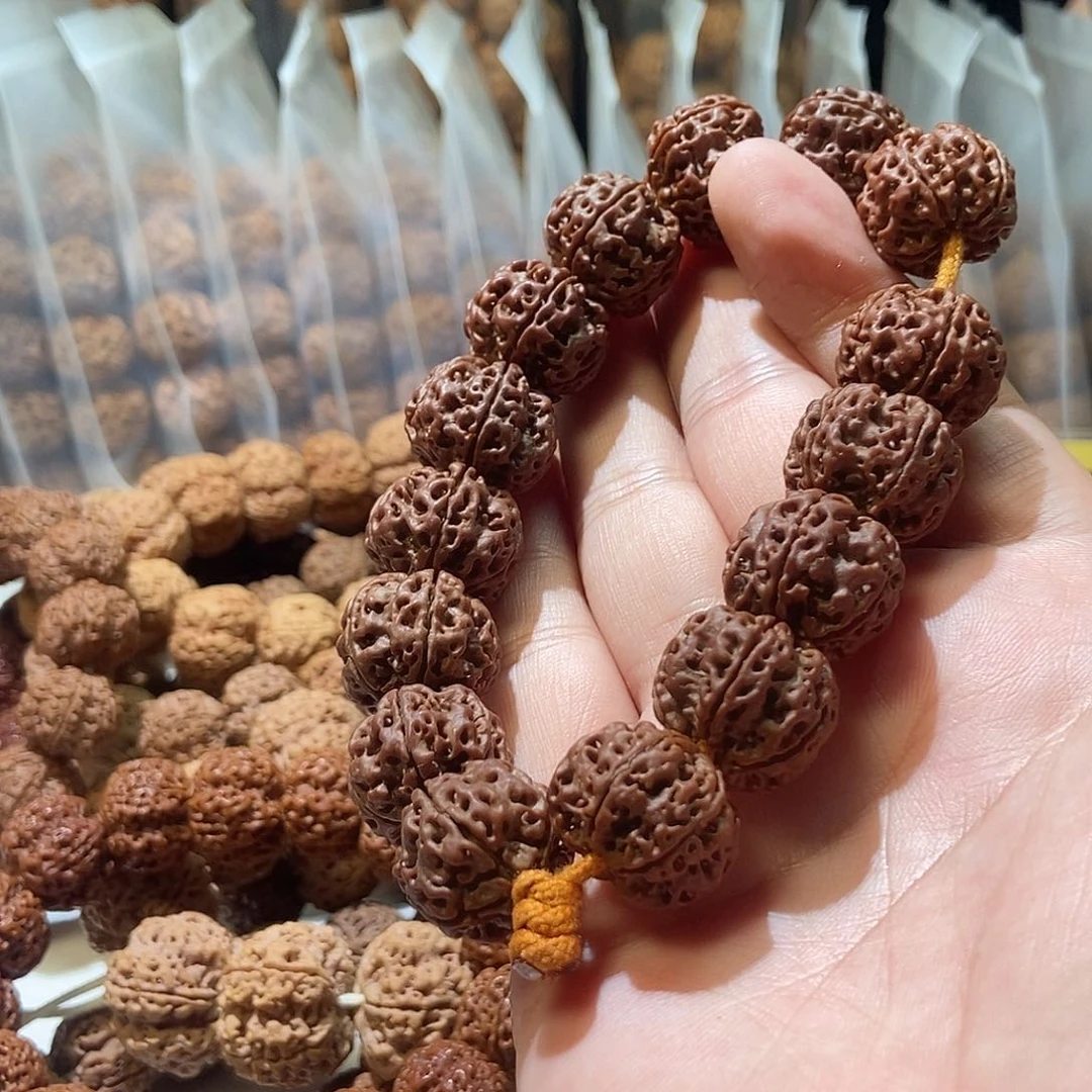 吊坠金刚菩提✔️私人订制红皮梅花19.6mm