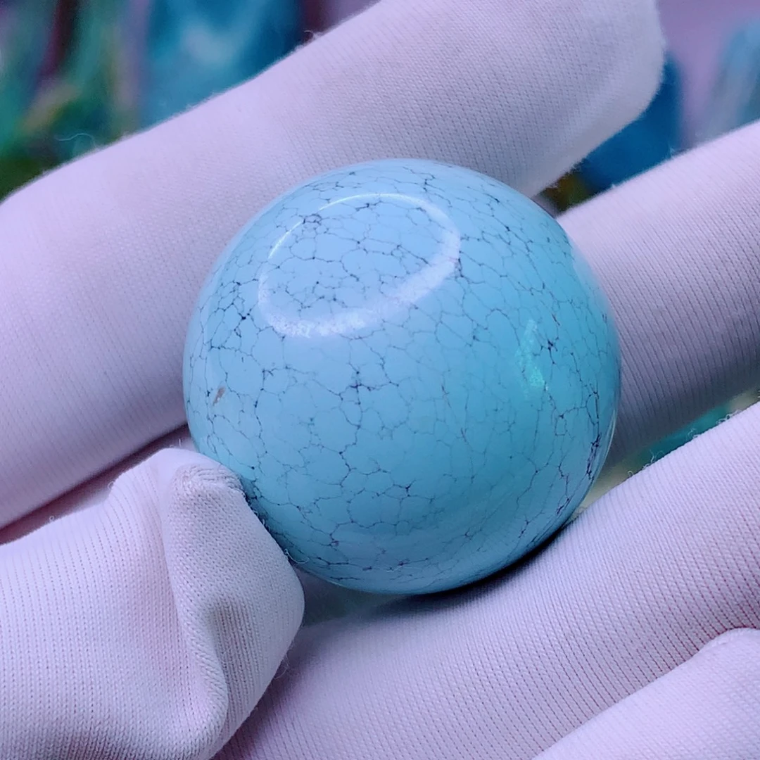 绿松石未镶嵌原矿绿松石