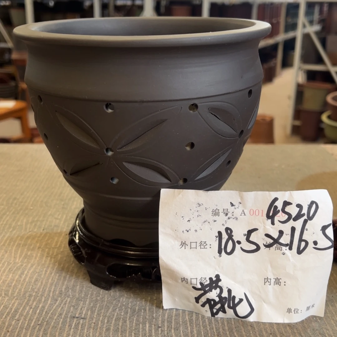 花盆紫砂紫砂花盆