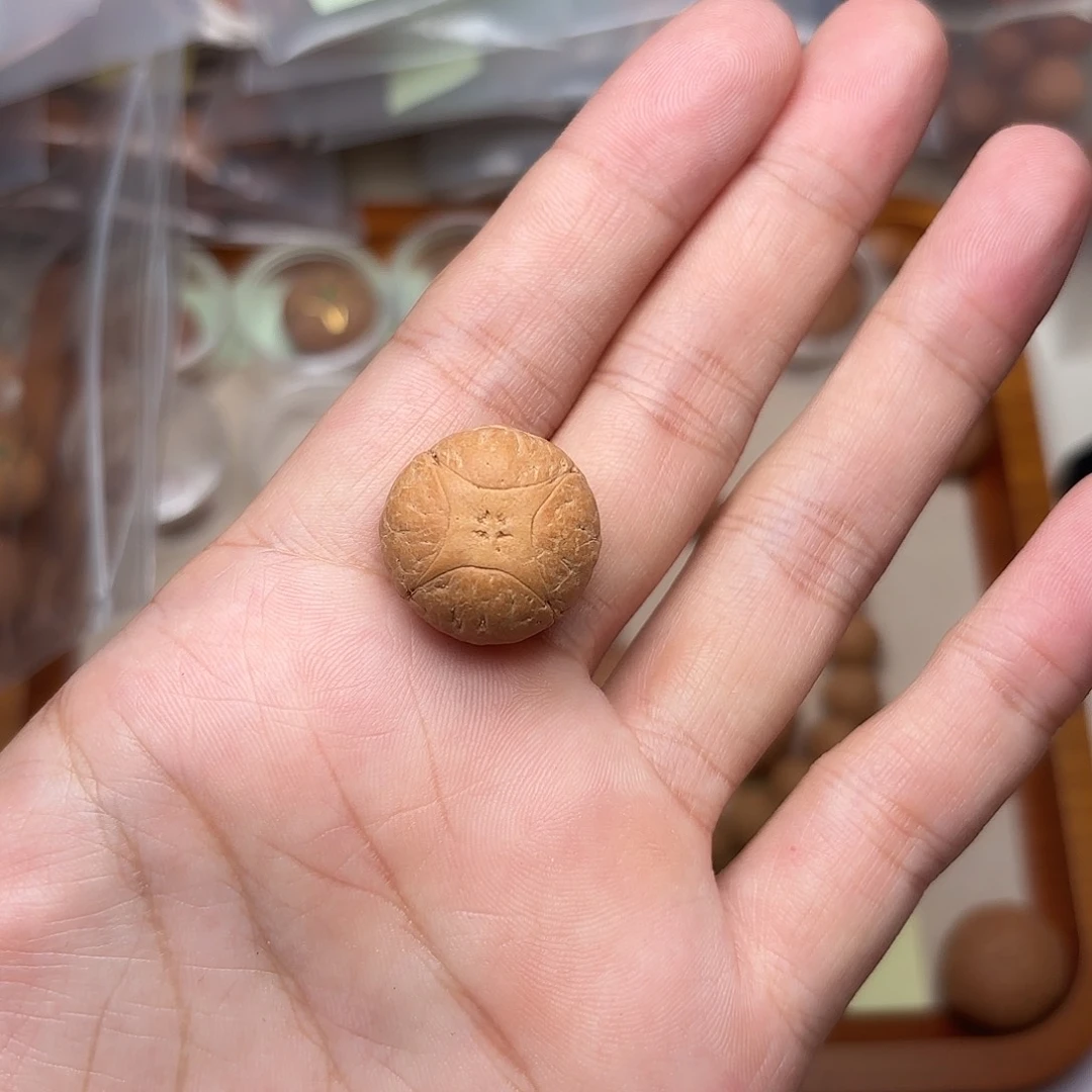 阿***组手串凤眼菩提麒麟三通20+