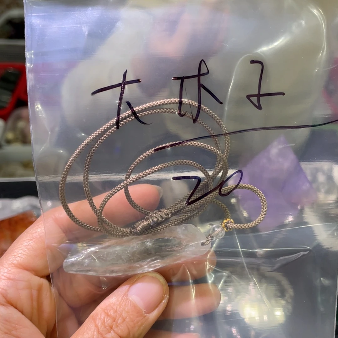 大***子水晶珠宝半成品未镶嵌