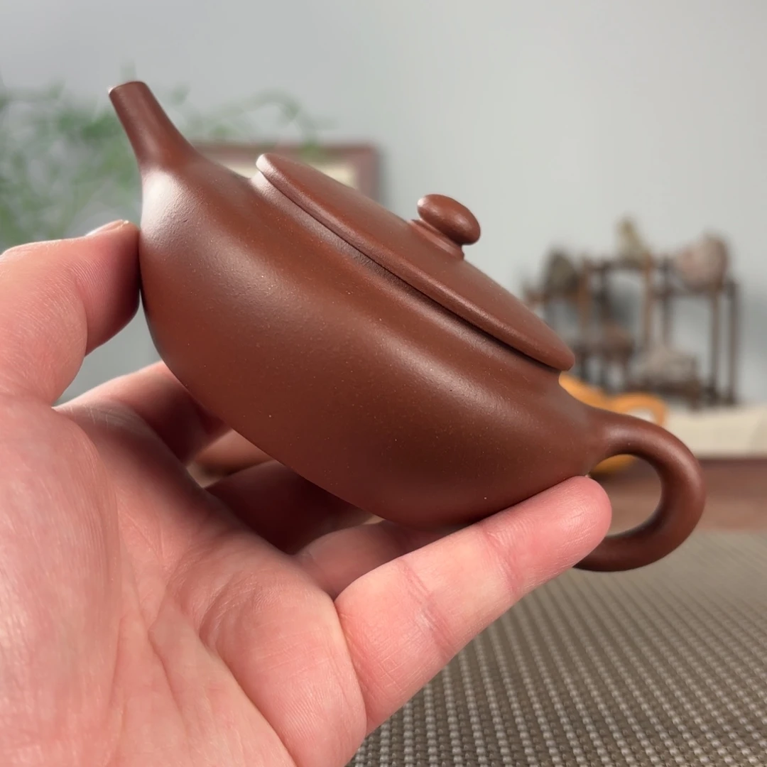 牧***歌茶壶紫砂黄龙山原矿紫砂壶