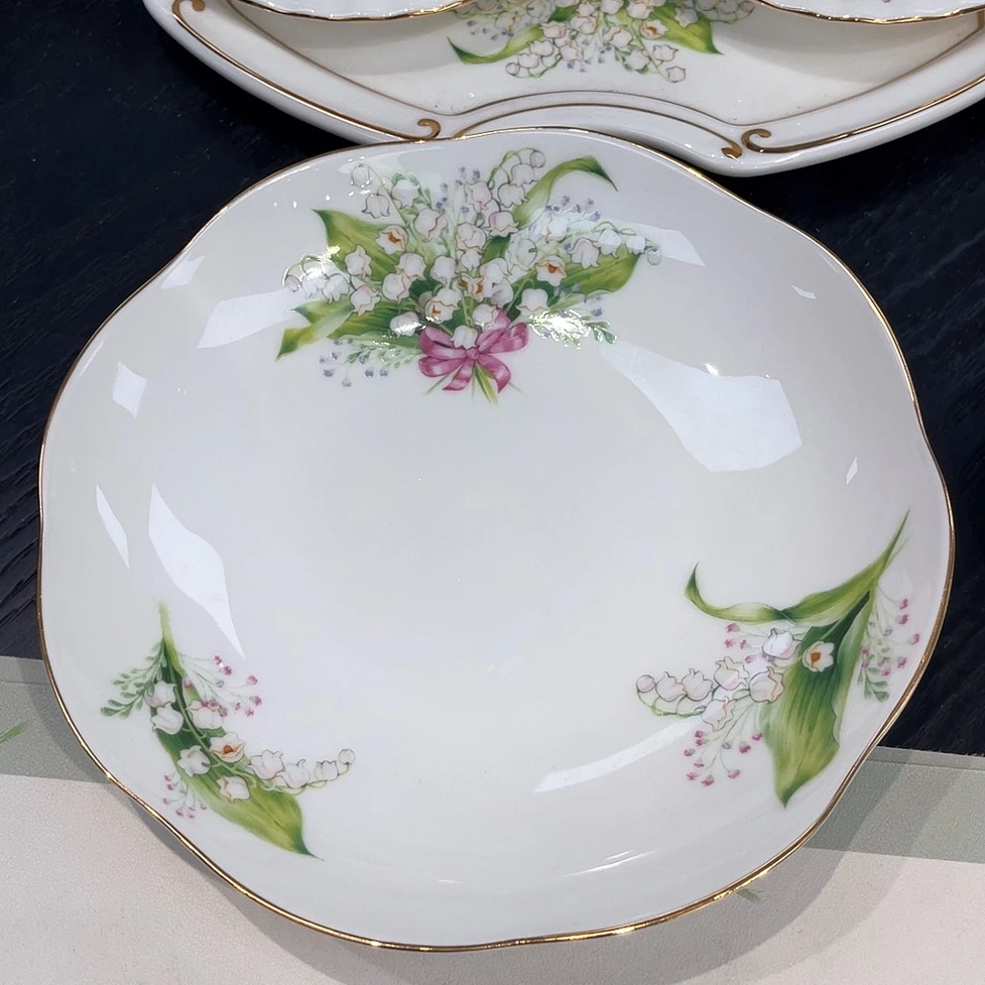 骨瓷8寸汤盘//////