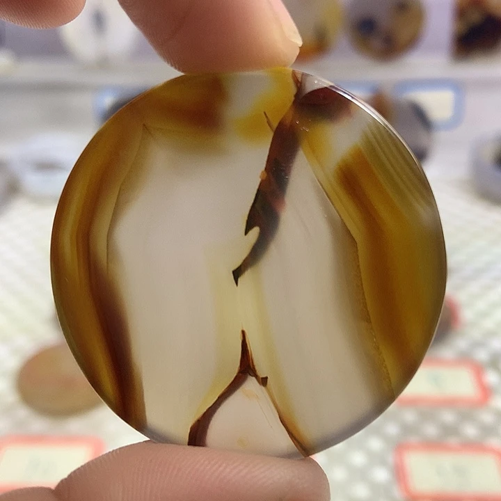 玛瑙/玉髓未镶嵌颈饰2