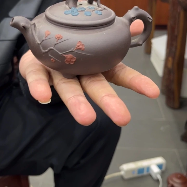 紫砂茶壶紫砂杯是真的美了呢