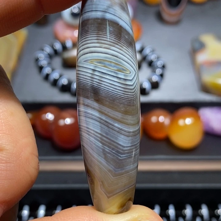 玛瑙/玉髓未镶嵌挂件