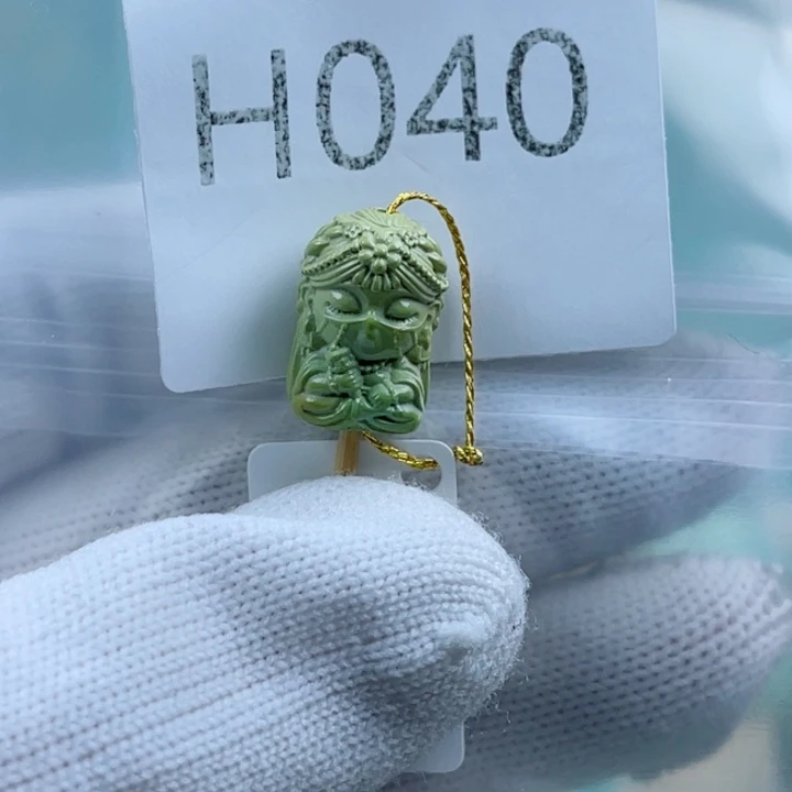 花***姐绿松石未镶嵌珠宝奇石