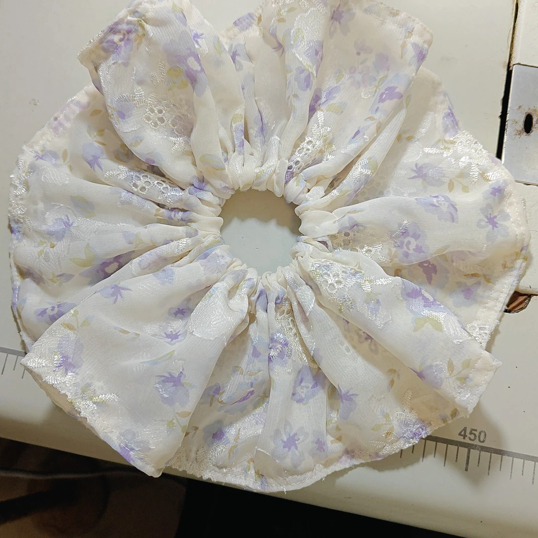 优雅气质高级感小裙子发圈手工原创