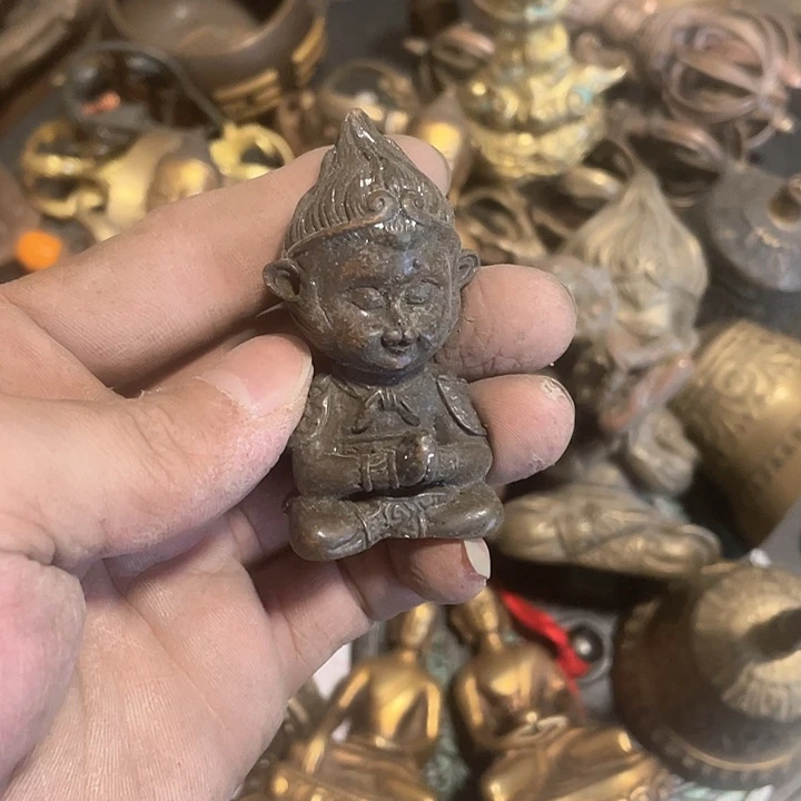 万****情二手铜器，默认微瑕