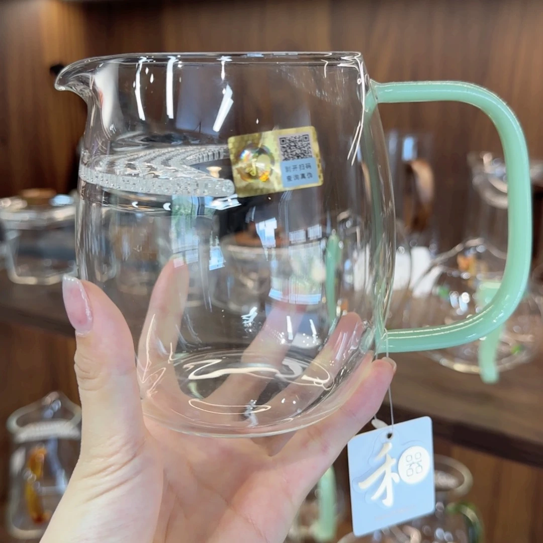 澄然煮茶器浅玉色。