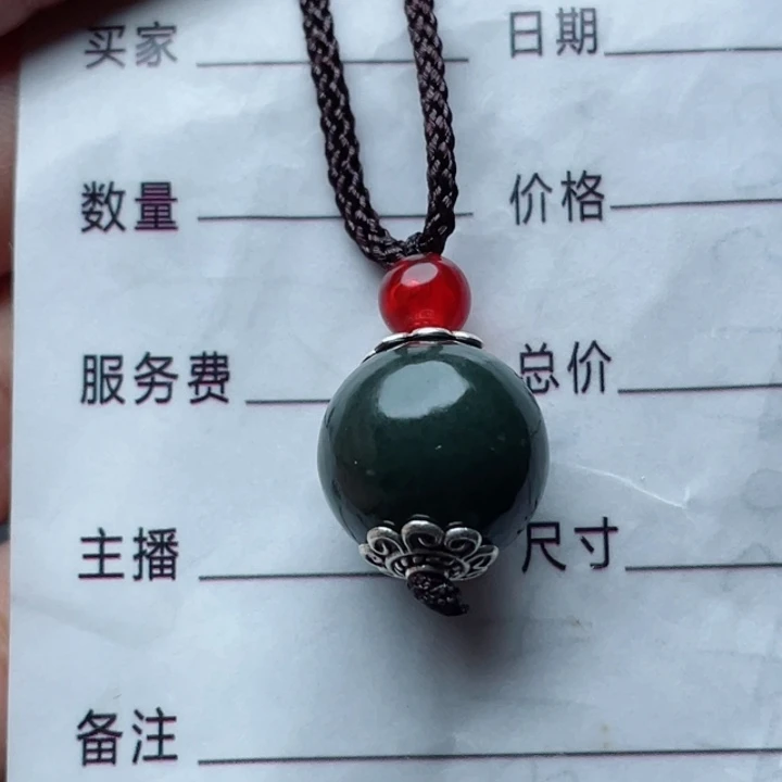 和田玉颈饰未镶嵌用****1