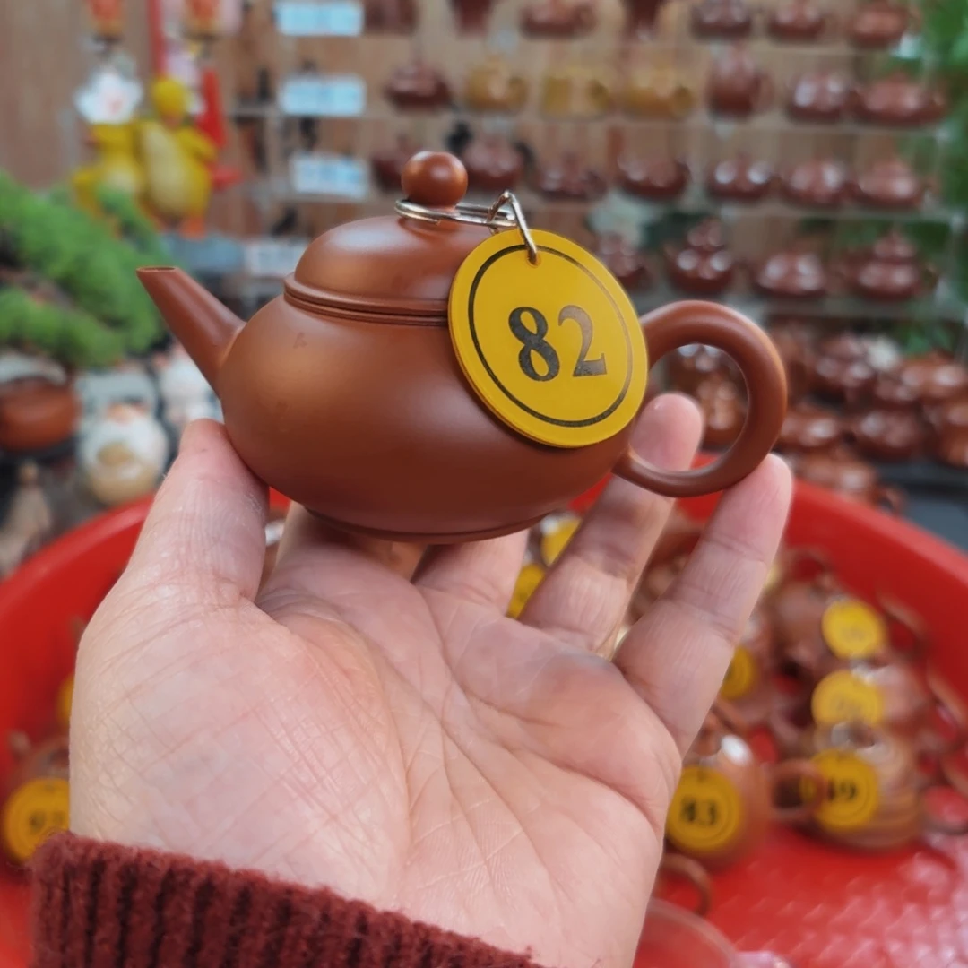 西***组朱泥茶壶朱泥茶壶微瑕100