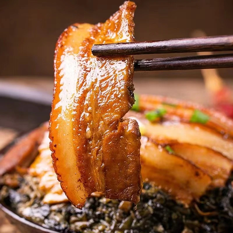 贵州风味土碗梅菜扣肉夹沙肉东坡肉年夜饭传统节日严选醇香450克