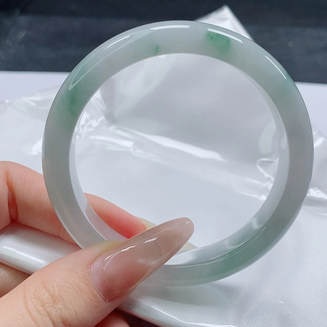 【闪购商品】未镶嵌手镯翡翠458号
