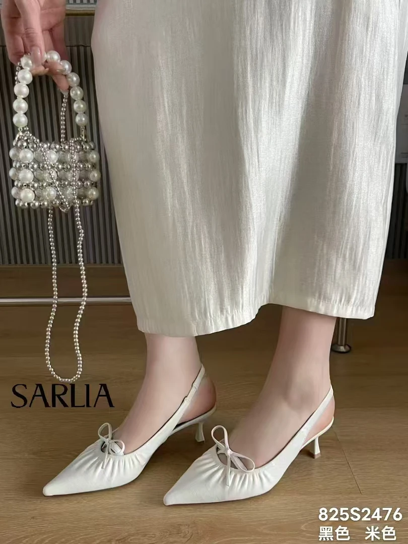 825S2476莎莉娅日顺鞋业时尚包头后空凉鞋