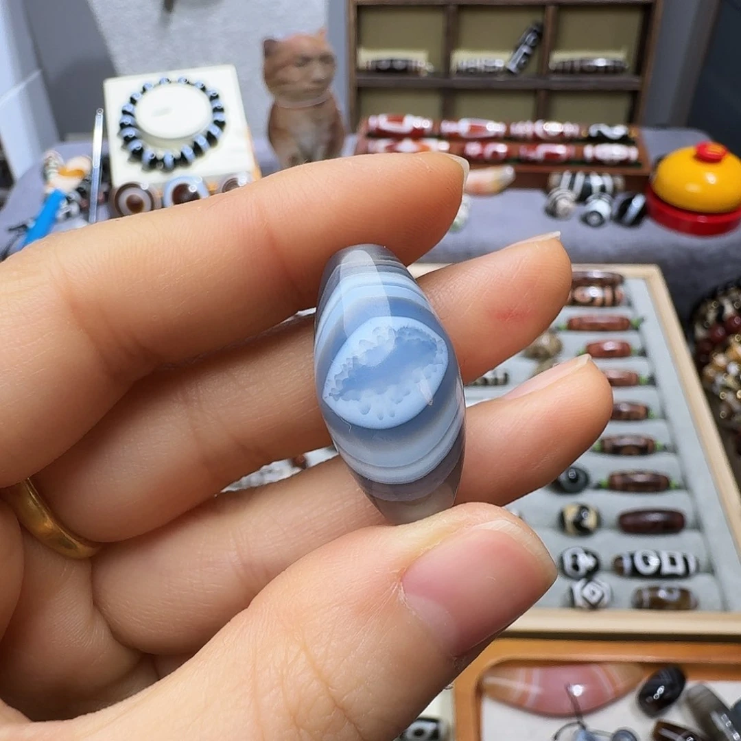 玛瑙/玉髓颈饰未镶嵌K***?