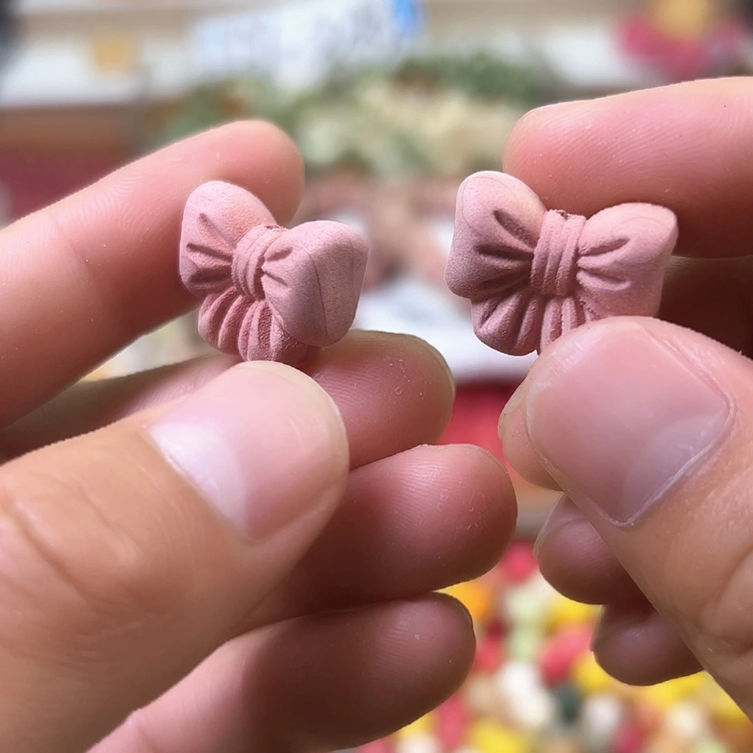 菩提根/象牙果手串蝴蝶结佩饰一颗