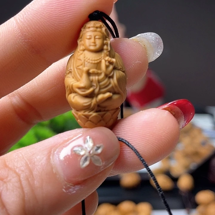 橄榄核吊坠橄榄核