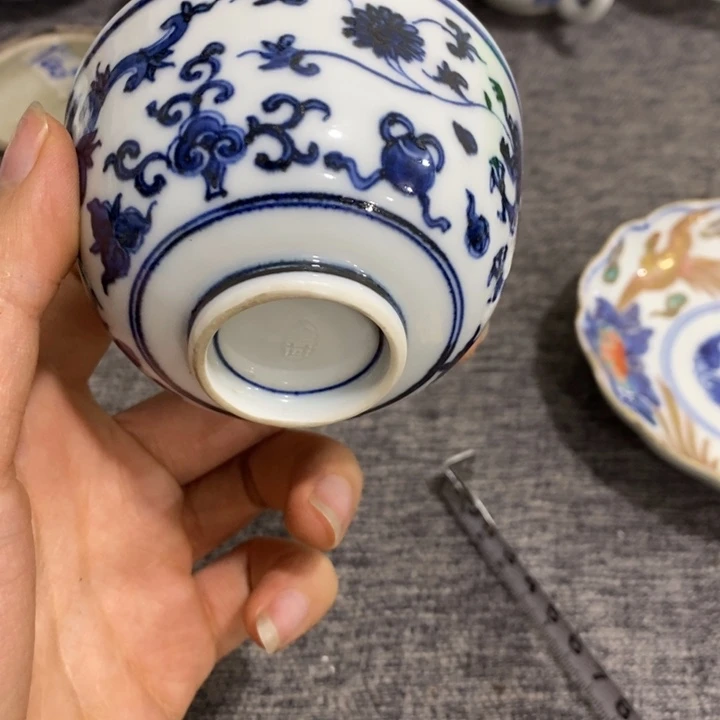 紫砂茶杯非常漂亮好看的碗